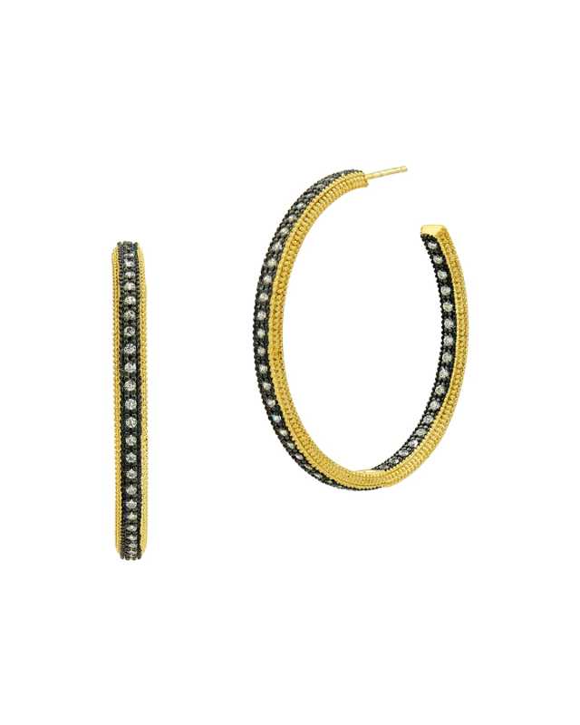 Signature Classic Hoop Earrings
